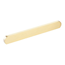 10043-US4 - Modern Oval - 8"cc Cabinet Pull - Satin Brass