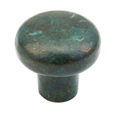 771 VI - Mountain - 1 1/4" Cabinet Knob - Verde Imperiale