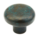 773 VI - Mountain - 1 5/8" Cabinet Knob - Verde Imperiale