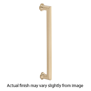 880-SSB - Empire - 12" Appliance Pull - Satin Brass