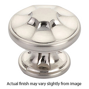 876-BN - Empire - 1 3/8" Cabinet Knob - Brushed Nickel