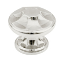 876-PN - Empire - 1 3/8" Cabinet Knob - Polished Nickel