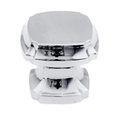 882-26 - Empire - 1 3/8" Cabinet Knob - Polished Chrome