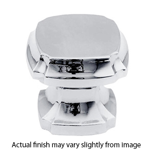 882-26 - Empire - 1 3/8" Cabinet Knob - Polished Chrome