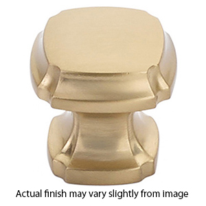 882-SSB - Empire - 1 3/8" Cabinet Knob - Satin Brass