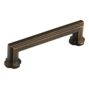 883-ABZ - Empire - 3.5" Cabinet Pull - Ancient Bronze