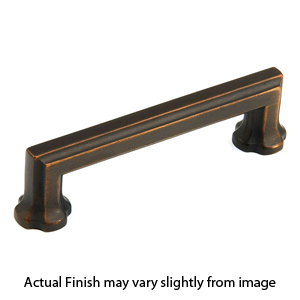 883-ABZ - Empire - 3.5" Cabinet Pull - Ancient Bronze