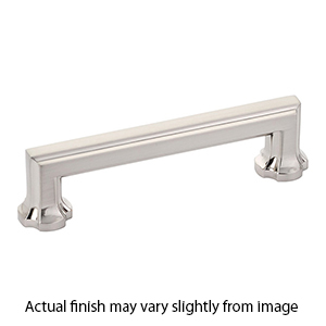 877-BN - Empire - 4" Cabinet Pull - Brushed Nickel