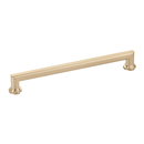 886-SSB - Empire - 10" Cabinet Pull - Satin Brass