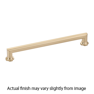 886-SSB - Empire - 10" Cabinet Pull - Satin Brass