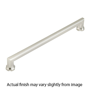 887-15 - Empire - 12" Cabinet Pull - Satin Nickel