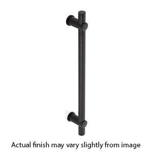 422-MB - Fonce - 12" cc Appliance Pull - Matte Black