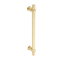 422-SB - Fonce - 12" cc Appliance Pull - Satin Brass