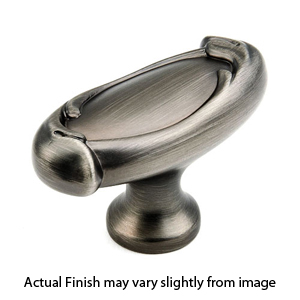 261 AN - French Farm - 1 7/8" Cabinet Knob - Antique Nickel