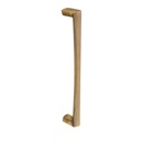 503A - Italian Contemporary - 13 3/4" Appliance Pull - Light Bronze