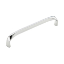 512 - Italian Contemporary - 6" Cabinet Pull - Polished Chrome