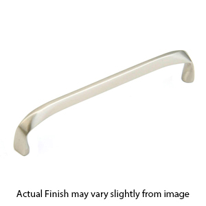 512 - Italian Contemporary - 6" Cabinet Pull - Satin Nickel