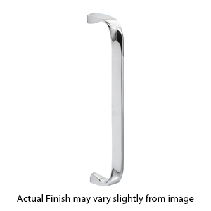 513A - Italian Contemporary - 13 3/4" Appliance Pull - Polished Chrome