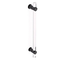 402-MB - Lumiere - 12"cc Appliance Pull - Matte Black