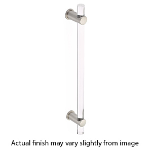 402-15 - Lumiere - 12"cc Appliance Pull - Satin Nickel