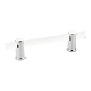 404-26 - Lumiere - 4"cc Pull - Polished Chrome