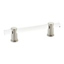 404-15 - Lumiere - 4"cc Pull - Satin Nickel