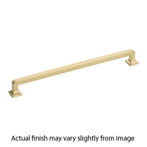 525 SSB - Menlo Park - 12" Cabinet Pull - Signature Satin Brass