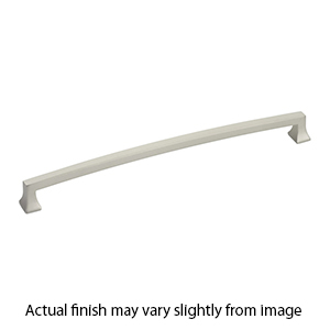 529 15 - Menlo Park - 12" Arched Pull - Satin Nickel