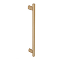 211097-SSB - Monza - 18" cc Appliance Pull - Satin Brass