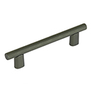 211093-MG - Monza - 4" cc Cabinet Pull - Matte Green