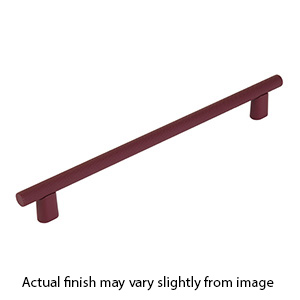 211096-MA - Monza - 12" cc Cabinet Pull - Magenta