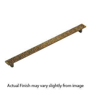 233 FAB - Mosaic - 320 mm Cabinet Pull - French Antique Bronze