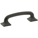 205 MB - Northport - 3.5" Square Pull - Matte Black