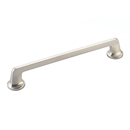 213 BN - Northport - 8" Round Pull - Satin Nickel