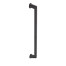 214 MB - Northport - 15" Round Appliance Pull - Matte Black