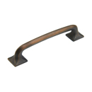 216 ABZ - Northport - 5" Square Pull - Ancient Bronze