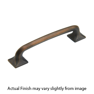 207 ABZ - Northport - 6" Square Pull - Ancient Bronze