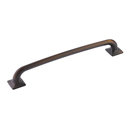 217 ABZ - Northport - 8" Square Pull - Ancient Bronze