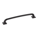 217 MB - Northport - 8" Square Pull - Matte Black