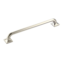 217 BN - Northport - 8" Square Pull - Satin Nickel