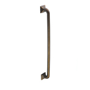 218 ABZ - Northport - 15" Appliance Square Pull - Ancient Bronze