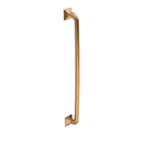 218 BBZ - Northport - 15" Appliance Square Pull - Brushed Bronze