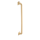 218 SSB - Northport - 15" Appliance Square Pull - Satin Brass