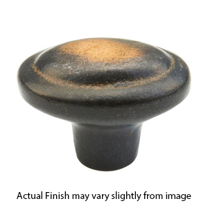 782 AZ - Mountain - 1-7/8" Cabinet Knob - Antique Bronze