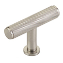 5001-BN - Pub House Knurled - 2" T-Knob - Brushed Nickel