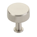 5002-BN - Pub House Knurled - 1.25" Round Knob - Brushed Nickel