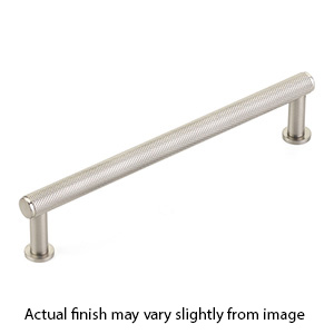 5008-BN - Pub House Knurled - 8" cc Cabinet Pull - Brushed Nickel