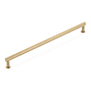 5010-SSB - Pub House Knurled - 10" cc Cabinet Pull - Satin Brass