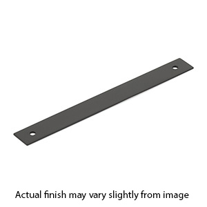 5108B-MB - Pub House - 8" cc Cabinet Pull Backplate - Matte Black