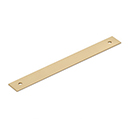 5106B-SSB - Pub House - 6" cc Cabinet Pull Backplate - Satin Brass